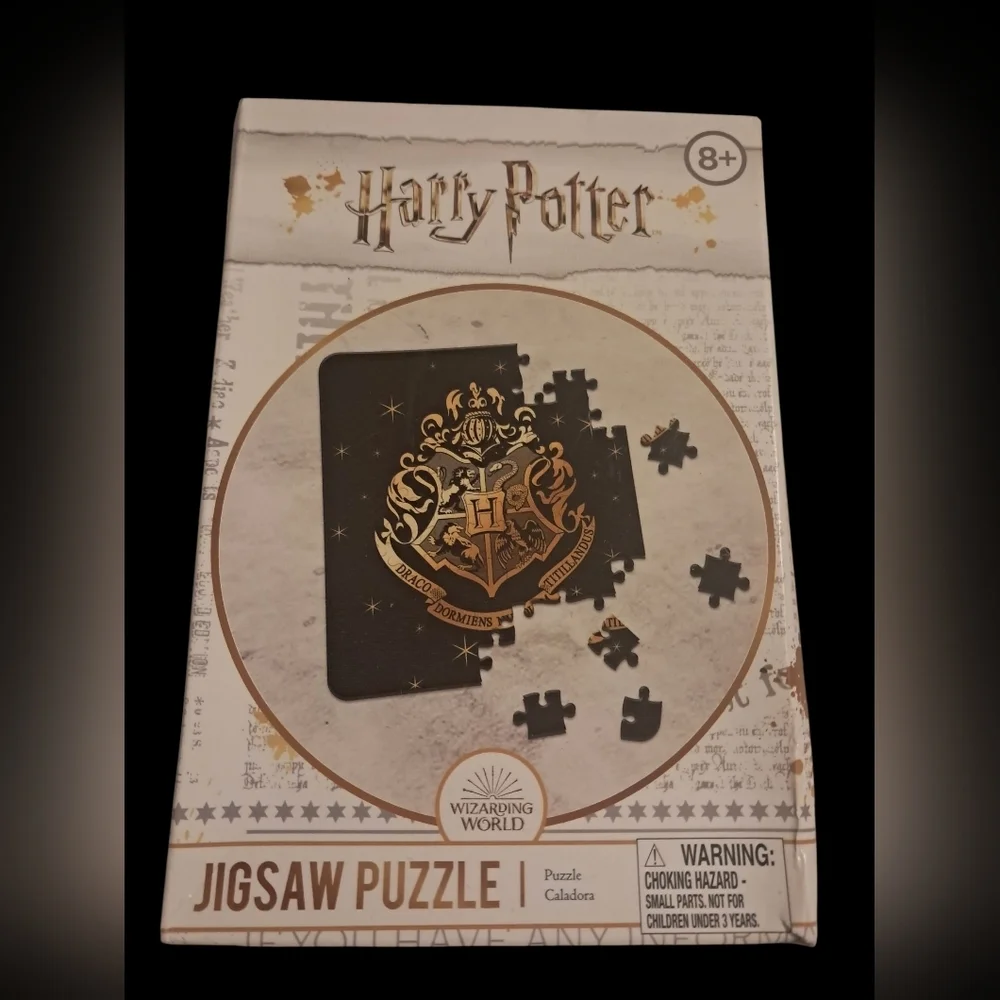 Harry Potter Puzzle, Decals, and Playing Cards Gift Set - Picture 2 of 5